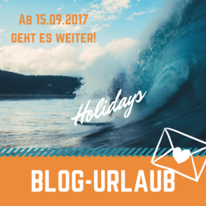 Read more about the article Der Traber macht Urlaub!