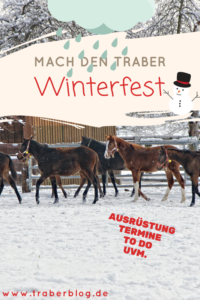 Read more about the article Winterfit mit dem Traber