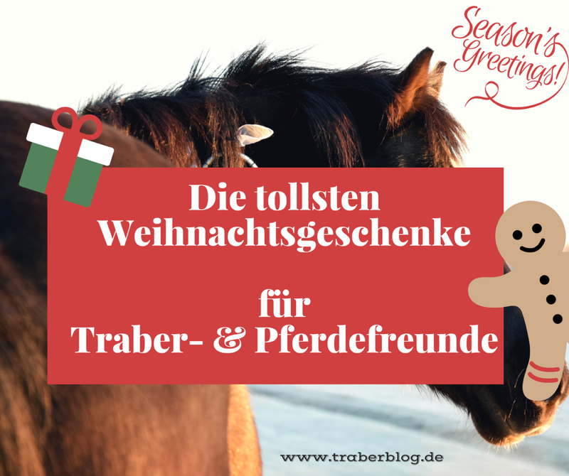 You are currently viewing Weihnachtsgeschenke für Traberfans